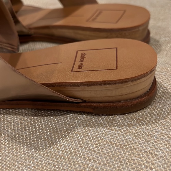 Dolce vita two strap leather sandal - Picture 3 of 7